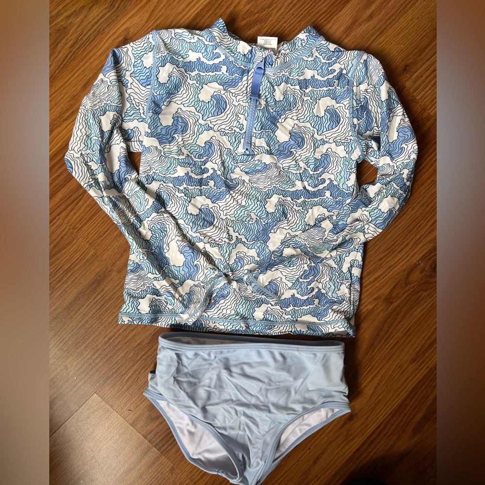 Rufflebutt tankini bathing suit